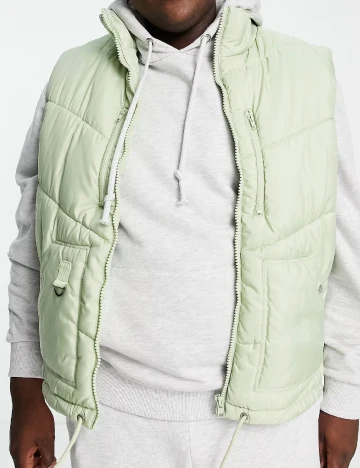 Vesta Another Influence Plus Size, verde Verde