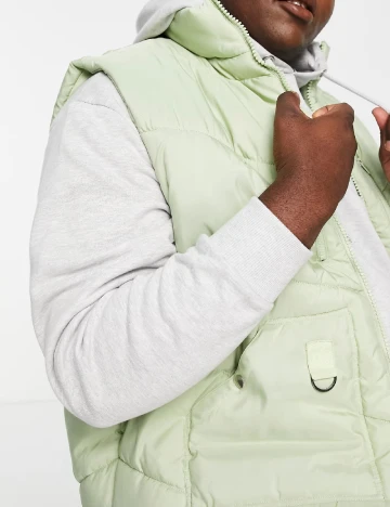 Vesta Another Influence Plus Size, verde Verde