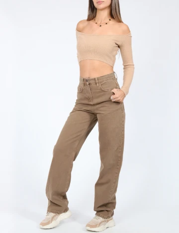 Top SHEIN, crem