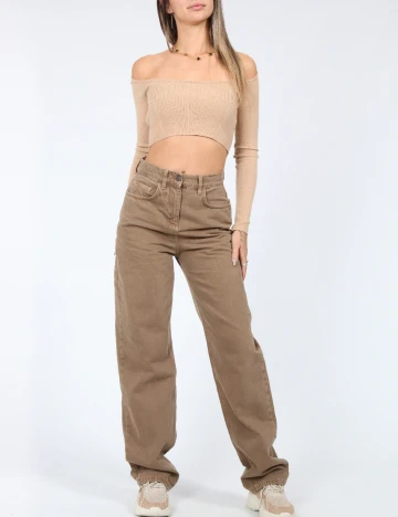 Top SHEIN, crem