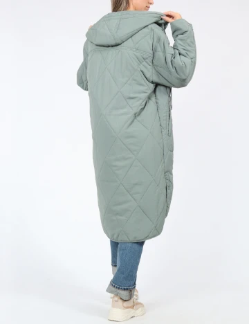 Geaca Pull&Bear, verde Verde