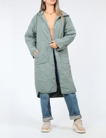 Geaca Pull&Bear, verde Verde