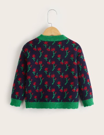 Pulover Shein Kids, bleumarin