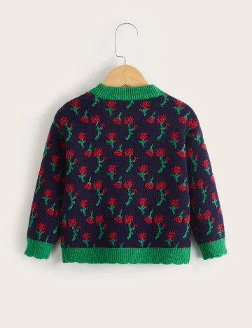 Pulover Shein Kids, bleumarin