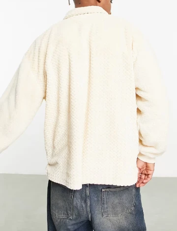 Bluza Oversize ASOS, crem