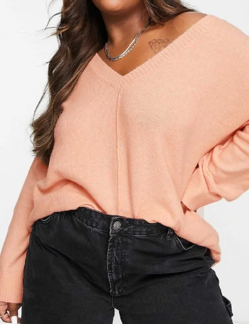 Bluza Oversize M Lounge, piersica