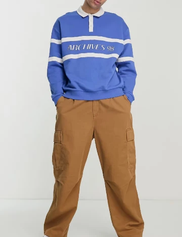 Bluza ASOS, albastru