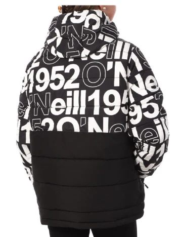 Geaca O neill, alb/negru
