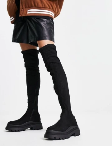 Cizme Truffle Collection, negru