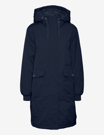
						Geaca Vero Moda, bleumarin