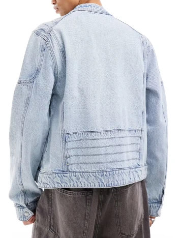 Jacheta ASOS, bleu