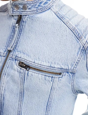 Jacheta ASOS, bleu