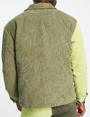 Jacheta Reclaimed Vintage, verde