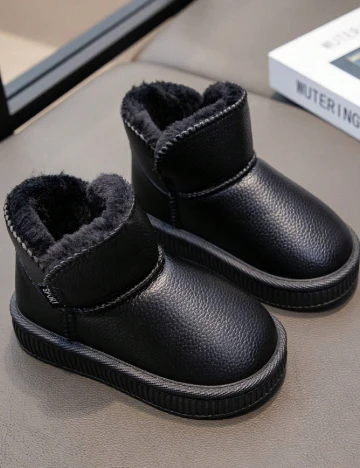 Ghete Shein Kids, negru Negru