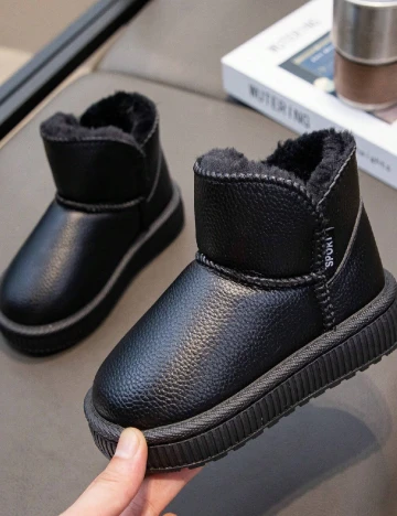 Ghete Shein Kids, negru Negru