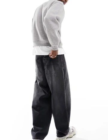 Bluza Asos Plus Size Men, gri