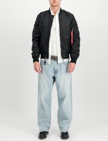 
						Jacheta ALPHA INDUSTRIES, negru