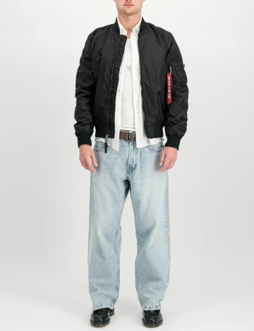 Jacheta ALPHA INDUSTRIES, negru