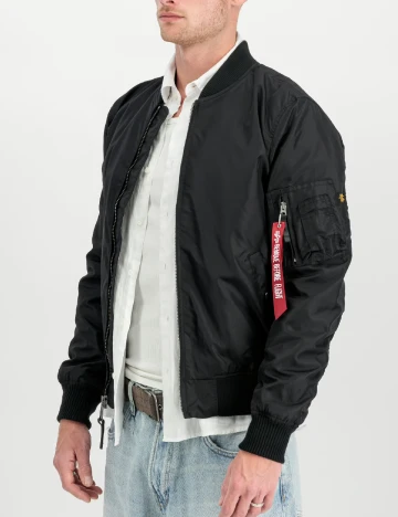 Jacheta ALPHA INDUSTRIES, negru
