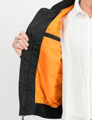 Jacheta ALPHA INDUSTRIES, negru