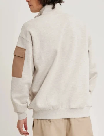 Bluza DRDENIM, gri