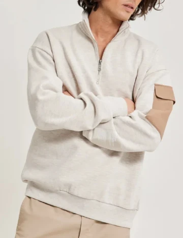 Bluza DRDENIM, gri