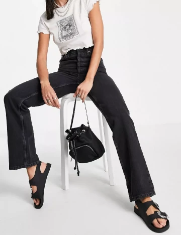 Blugi Top Shop, negru