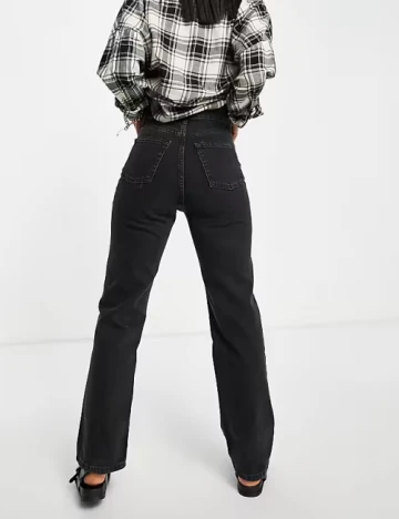 Blugi Top Shop, negru