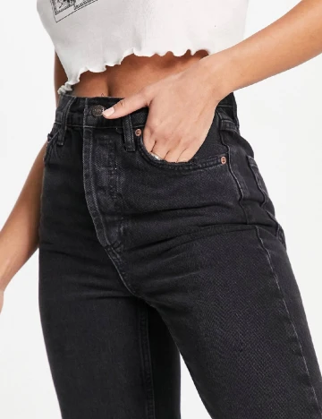 Blugi Top Shop, negru