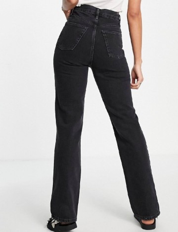 Blugi Top Shop, negru