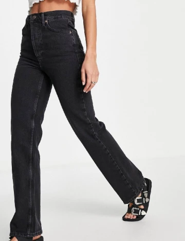 Blugi Top Shop, negru