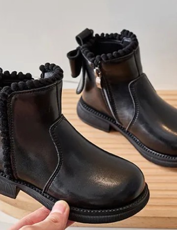 Ghete Shein Kids, negru