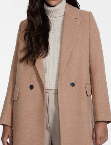 Palton Stradivarius, maro