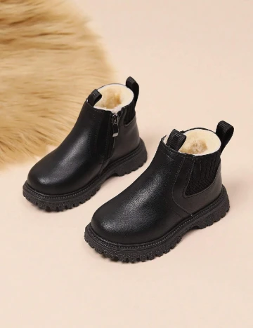 Ghete Shein Kids, negru Negru