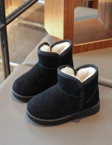 Ghete Shein Kids, negru Negru