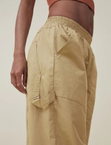 Pantaloni Cotton On, crem