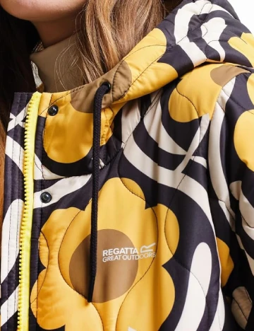 Geaca Regatta, floral print Floral print