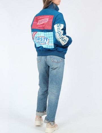 Geaca Jack&Jones, albastru
