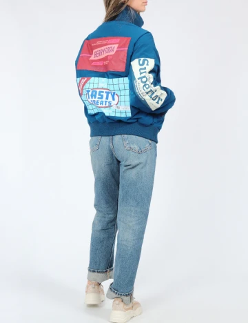 Geaca Jack&Jones, albastru