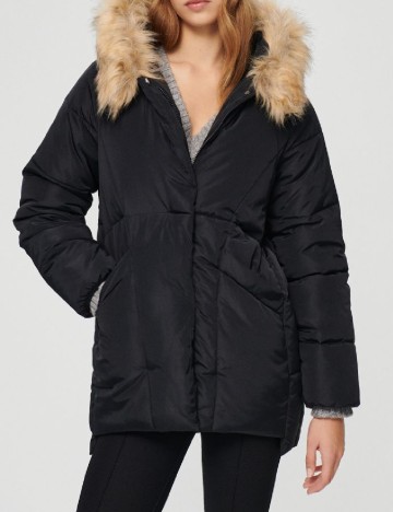 
						Geaca House Brand, negru