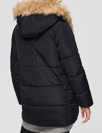 Geaca House Brand, negru