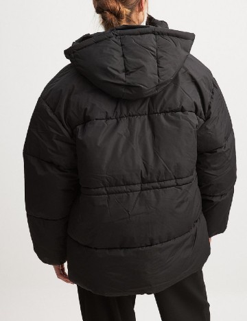 Geaca Oversize NA-KD, negru
