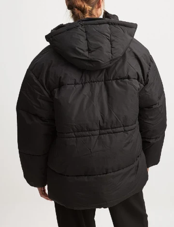 Geaca Oversize NA-KD, negru
