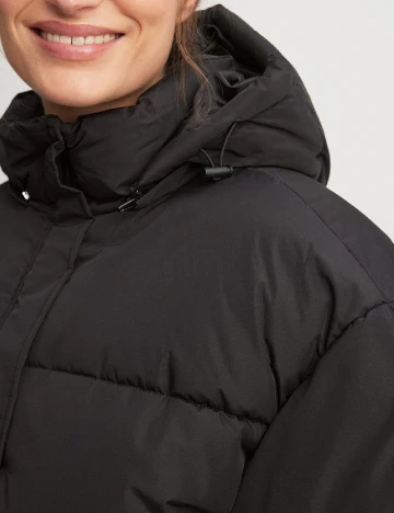 Geaca Oversize NA-KD, negru