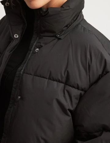 Geaca Oversize NA-KD, negru