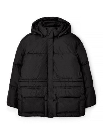 Geaca Oversize NA-KD, negru
