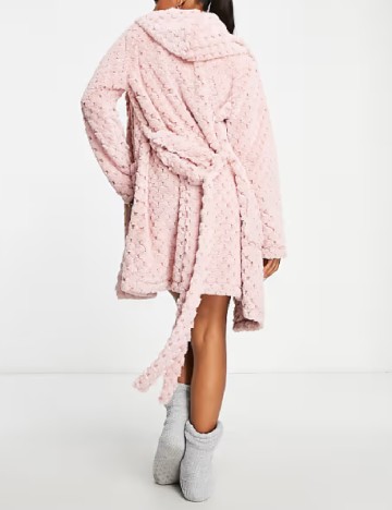 Halat de baie ASOS, roz
