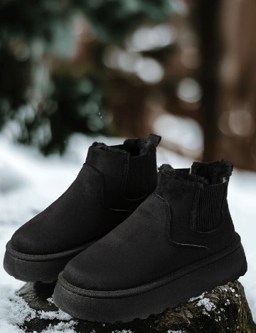 
						Ghete SHEIN, negru