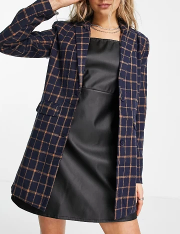 Sacou Heartbreak, bleumarin Albastru