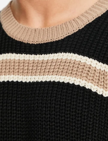 Pulover Oversize ASOS, negru